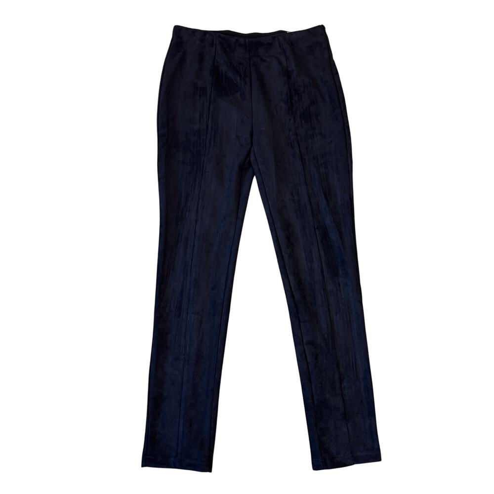 Spanner Suede Suegging Pull on Jegging Pants US Women's M